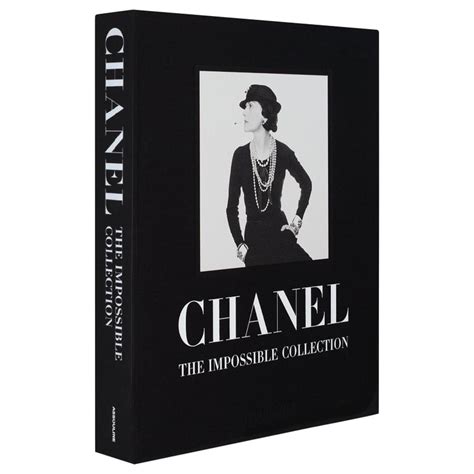 chanel the impossible collection book|Chanel: The Impossible Collection .